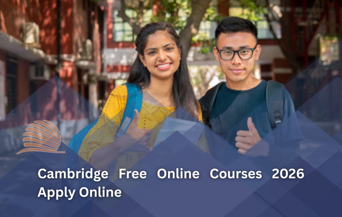 University of Cambridge Free Online Courses 2026